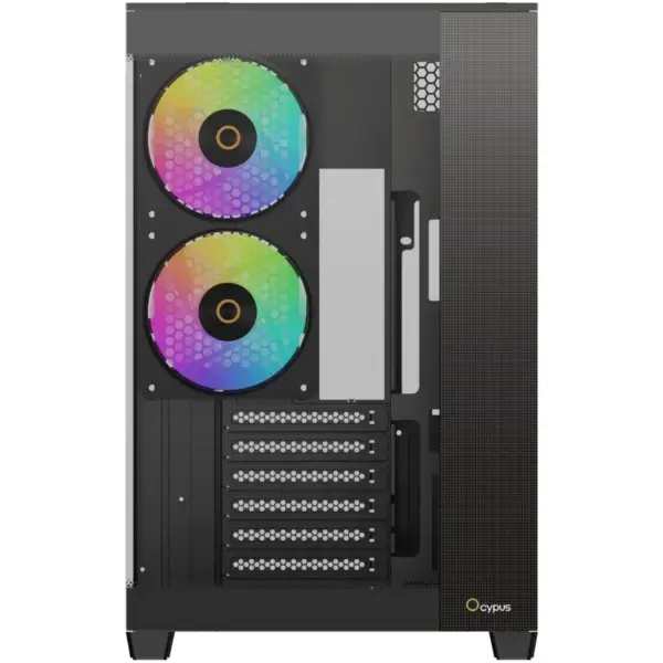 Корпус для ПК OCYPUS DELTA-C74-BKD200XX-GL