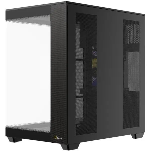 Корпус для ПК OCYPUS DELTA-C74-BKD200XX-GL