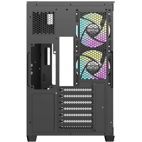 Корпус для ПК OCYPUS DELTA-C74-BKD200XX-GL