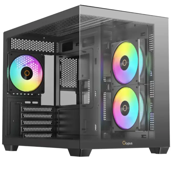 Корпус для ПК OCYPUS GAMMA-C54-BKD300XX-GL