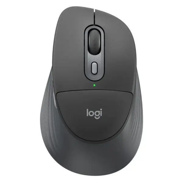 Мишка Logitech Signature Comfort Plus M850L Wireless/Bluetooth/USB-C for Business Graphite (910-007704)