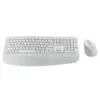 Комплект Logitech Signature Comfort Plus MK880 Wireless/USB-C UA Off-White (920-014033)