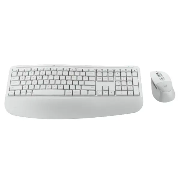 Комплект Logitech Signature Comfort Plus MK880 Wireless/USB-C UA Off-White (920-014033)