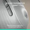 Мишка Logitech Signature Comfort Plus M850L Wireless/USB-C Off-White (910-007716)