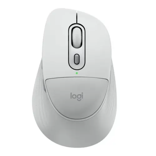 Мишка Logitech Signature Comfort Plus M850L Wireless/USB-C Off-White (910-007716)