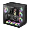 Корпус для ПК Gamemax NEX C56 VC BK