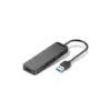Зчитувач флеш-карт USB 3.0 to SD/TF 0.15m black Vention (CLPBB)