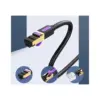 Патч-корд 5m S/FTP cat 7 RJ-45 black Vention (ICDBJ)