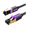 Патч-корд 5m S/FTP cat 7 RJ-45 black Vention (ICDBJ)