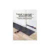 Патч-корд 10m UTP cat 7 RJ-45 flat black Vention (ICABL)