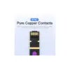 Патч-корд 15m UTP cat 7 RJ-45 flat black Vention (ICABN)