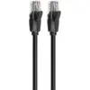 Патч-корд 1.5m UTP cat 6 RJ-45 flat black Vention (IBJBG)