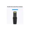 Патч-корд 3m UTP cat 6 RJ-45 flat black Vention (IBABI)