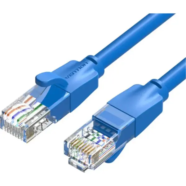 Патч-корд 3m UTP cat 6 RJ-45 blue Vention (IBELI)