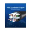 Патч-корд 0.5m UTP cat 6 RJ-45 gray Vention (IBEHD) Патч-корд 0.5m UTP cat 6 RJ-45 gray Vention (IBEHD)