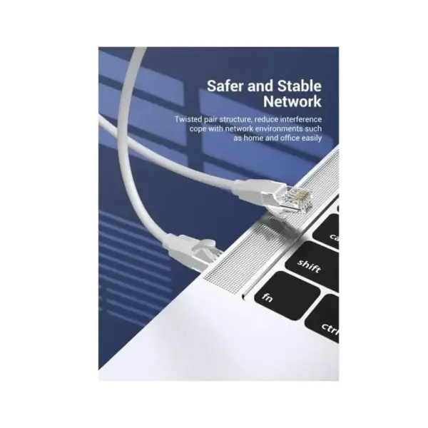 Патч-корд 0.5m UTP cat 6 RJ-45 gray Vention (IBEHD) Патч-корд 0.5m UTP cat 6 RJ-45 gray Vention (IBEHD)