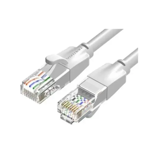 Патч-корд 0.5m UTP cat 6 RJ-45 gray Vention (IBEHD)