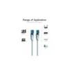 Патч-корд 0.75m UTP cat 5e RJ-45 blue Vention (VAP-A10-S075)