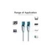 Патч-корд 2m UTP cat 5e RJ-45 blue Vention (VAP-A10-S200)