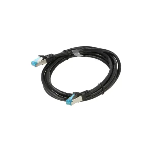 Патч-корд 2m FTP cat 5e RJ-45 black Vention (VAP-B05-B200)