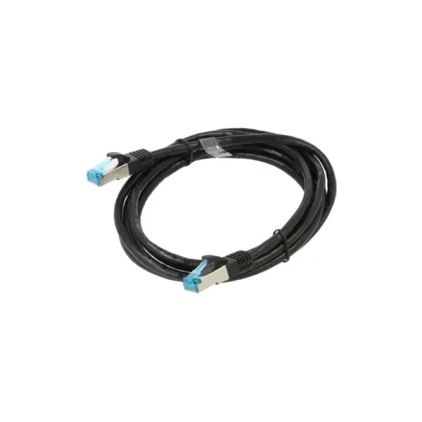 Патч-корд 5m FTP cat 5e RJ-45 black Vention (VAP-B05-B500)