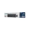 Комплект Gembird Silent Key Pro Business Wireless Black (KBS-WMS-01-CYRL)