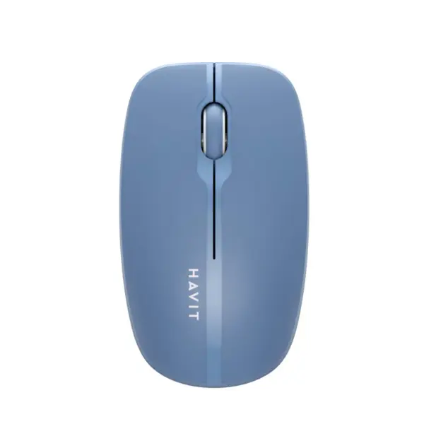 Мишка Havit HV-MS53WB Wireless Blue (6950676275346)