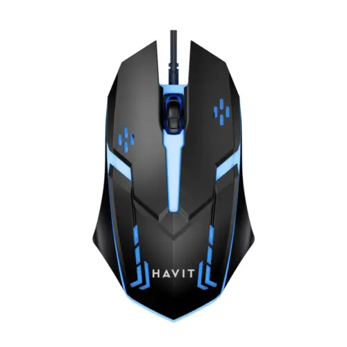 Мишка Havit MS4237 USB Black (6939119052034) Мишка Havit MS4237 USB Black (6939119052034)