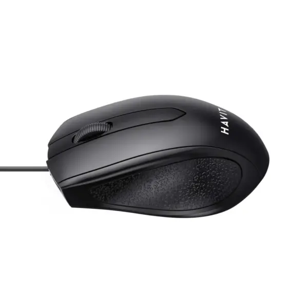 Мишка Havit MS80 USB Black (6939119036607)
