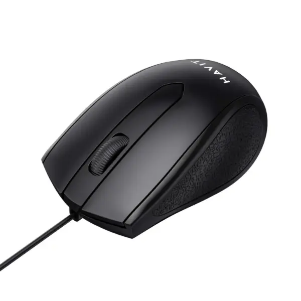 Мишка Havit MS80 USB Black (6939119036607)
