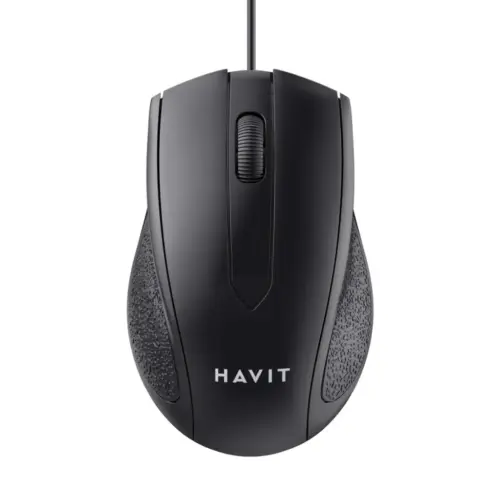 Мишка Havit MS80 USB Black (6939119036607)