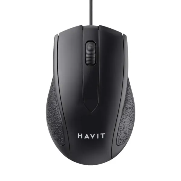Мишка Havit MS80 USB Black (6939119036607)