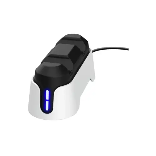 Зарядний пристрій Trust GXT 228 for PS5 White (25597)