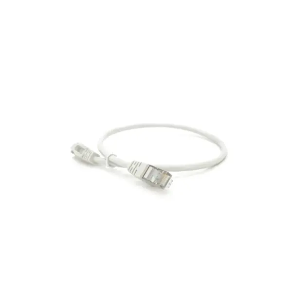 Патч-корд 0.5м FTP cat.5e, CU, RJ45, grey Merlion (PCM-CU-5E/0.5G)