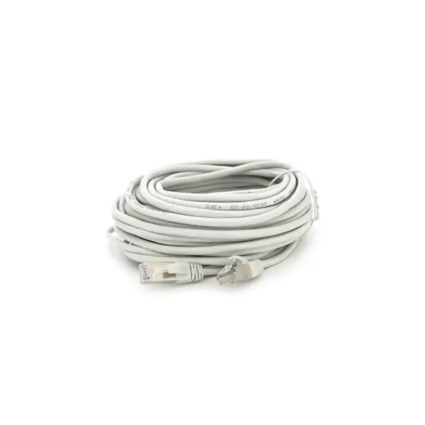 Патч-корд 15м FTP cat.5e, CU, RJ45, grey Merlion (PCM-CU-5E/15G)