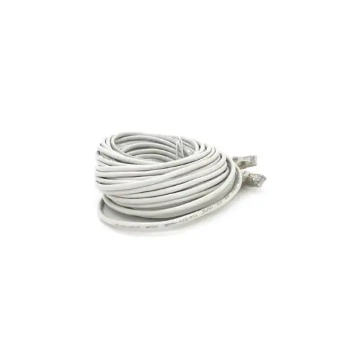 Патч-корд 15м FTP cat.5e, CU, RJ45, grey Merlion (PCM-CU-5E/15G)
