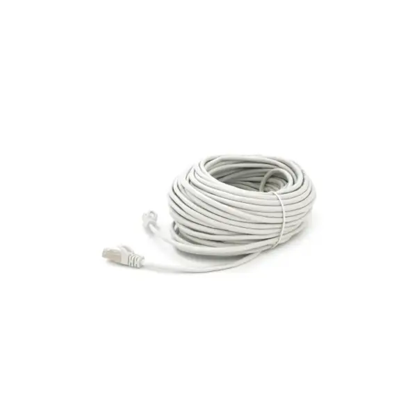 Патч-корд 20м FTP cat.5e, CU, RJ45, grey Merlion (PCM-CU-5E/20G)
