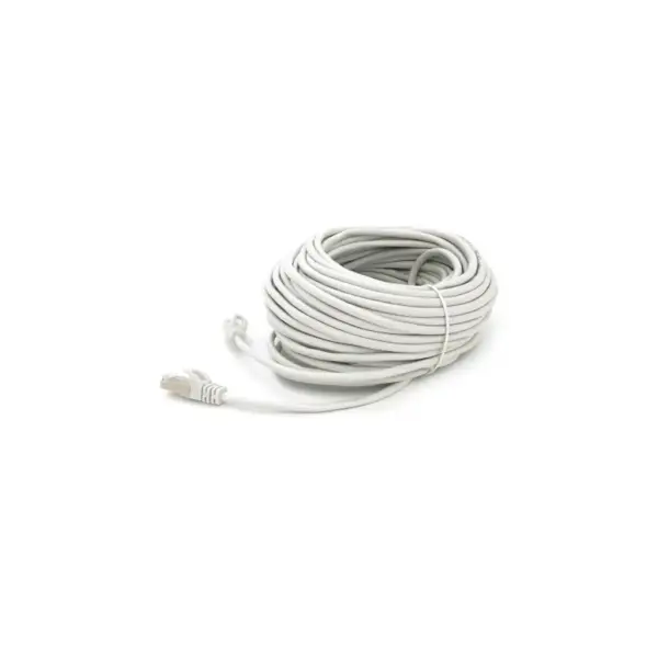 Патч-корд 25м FTP cat.5e, CU, RJ45, grey Merlion (PCM-CU-5E/25G)