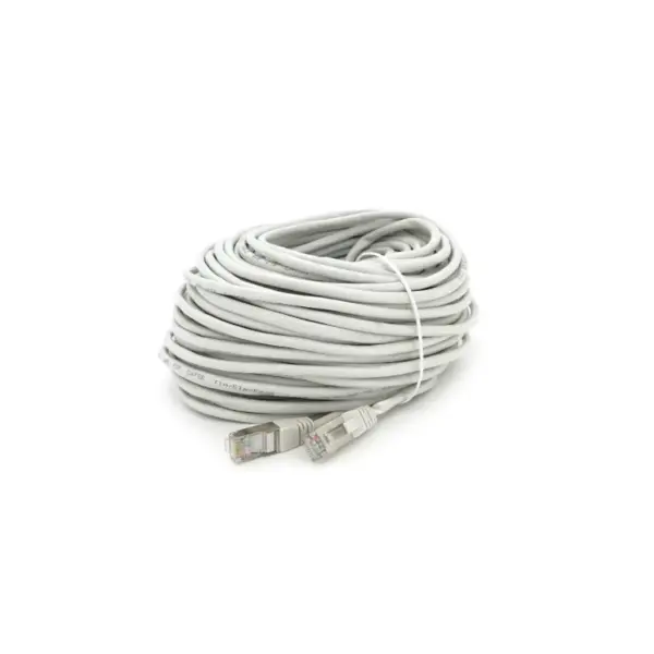 Патч-корд 30м FTP cat.5e, CU, RJ45, grey Merlion (PCM-CU-5E/30G)
