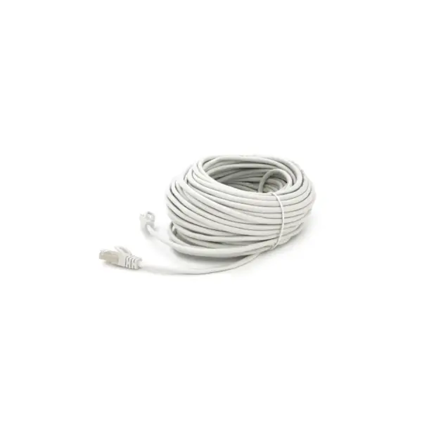 Патч-корд 30м FTP cat.5e, CU, RJ45, grey Merlion (PCM-CU-5E/30G)