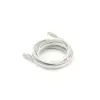 Патч-корд 5м FTP cat.5e, CU, RJ45, grey Merlion (PCM-CU-5E/5G)
