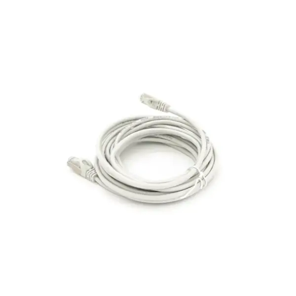 Патч-корд 5м FTP cat.5e, CU, RJ45, grey Merlion (PCM-CU-5E/5G)