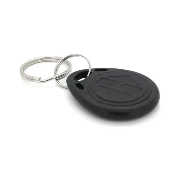 Брелок з чіпом Merlion ID Em-Marine, 125kHz, TK4100, black (EM4100)