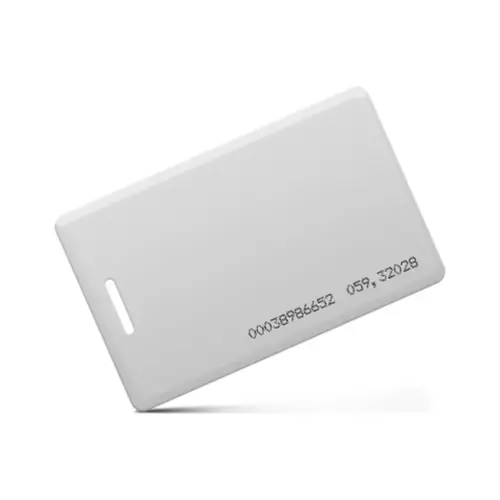 Безконтактна картка Voltronic Em-Marine, 125kHz, TK4100, товщина 1.6mm, white, з прорізом (EM Marine)