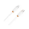 Дата кабель USB-C to Lightning 1.0m 27W white XO (XO-CB-300CL-WH)