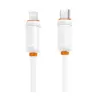 Дата кабель USB-C to Lightning 1.0m 27W white XO (XO-CB-300CL-WH)