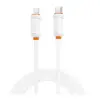 Дата кабель USB-C to Lightning 1.0m 27W white XO (XO-CB-300CL-WH)