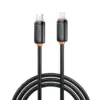Дата кабель USB-C to Lightning 1.0m 27W black XO (XO-CB-300CL-BK)