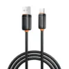 Дата кабель USB 2.0 AM to USB-C 1.0m 3A black XO (XO-CB-300UC-BK)