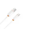 Дата кабель USB 2.0 AM to USB-C 1.0m 3A white XO (XO-CB-300UC-WH)